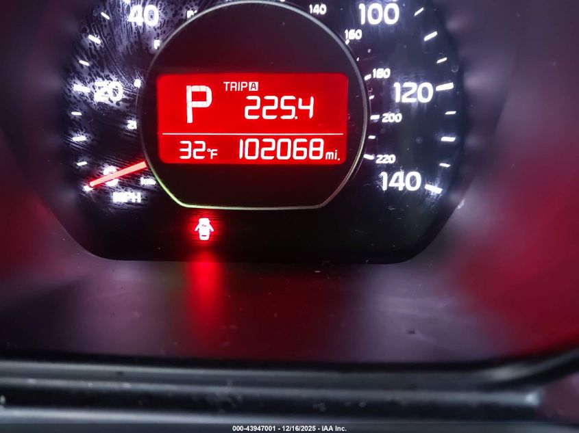 2018 Kia Soul + VIN: KNDJP3A58J7537624 Lot: 43947001