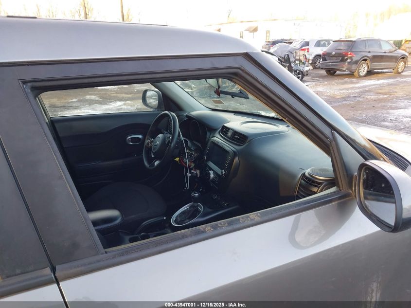 2018 Kia Soul + VIN: KNDJP3A58J7537624 Lot: 43947001