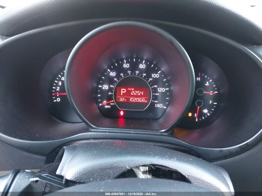 2018 Kia Soul + VIN: KNDJP3A58J7537624 Lot: 43947001