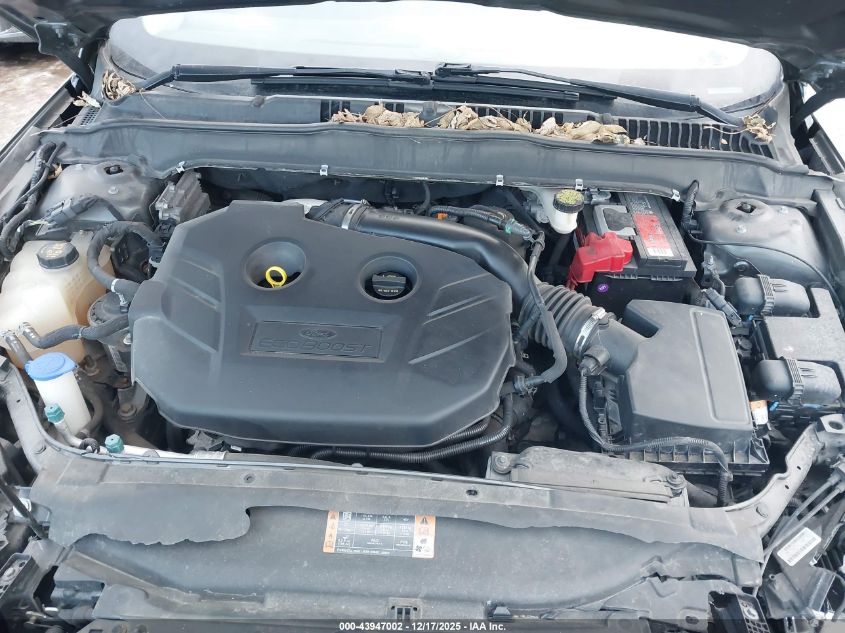 2017 Ford Fusion Titanium VIN: 3FA6P0K92HR283438 Lot: 43947002