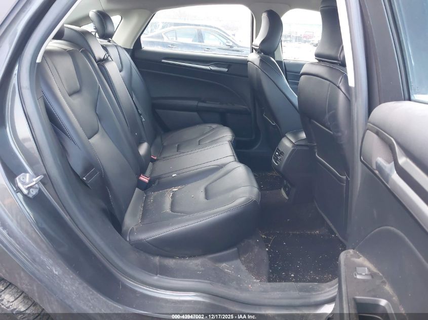 2017 Ford Fusion Titanium VIN: 3FA6P0K92HR283438 Lot: 43947002