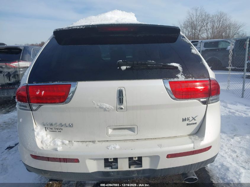 2011 Lincoln Mkx VIN: 2LMDJ8JK7BBJ30646 Lot: 43947003