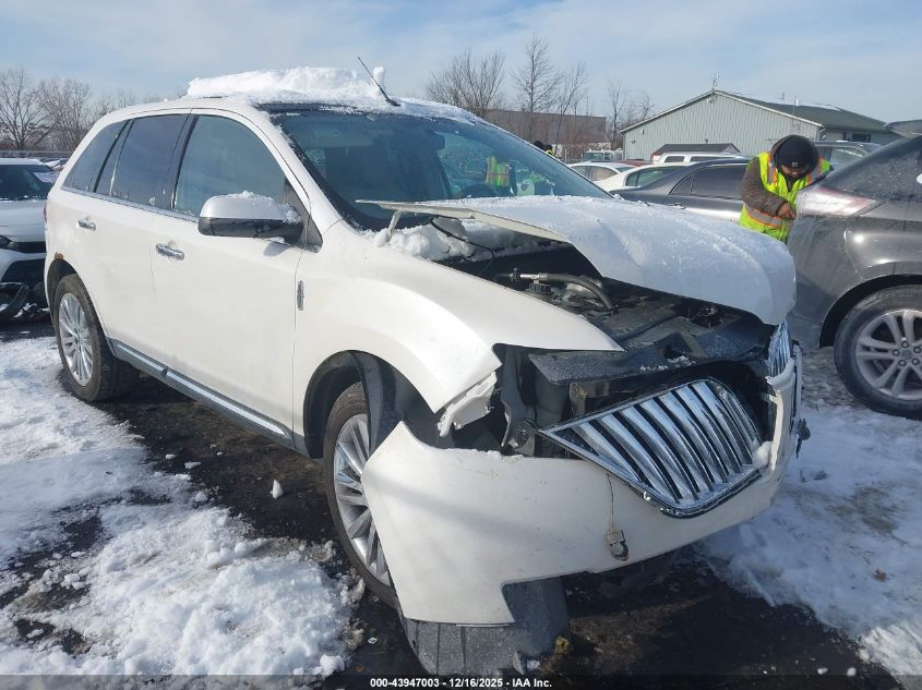 2011 Lincoln Mkx VIN: 2LMDJ8JK7BBJ30646 Lot: 43947003