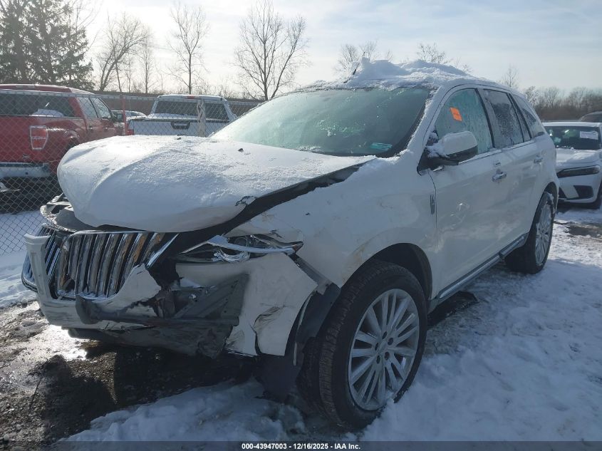 2011 Lincoln Mkx VIN: 2LMDJ8JK7BBJ30646 Lot: 43947003