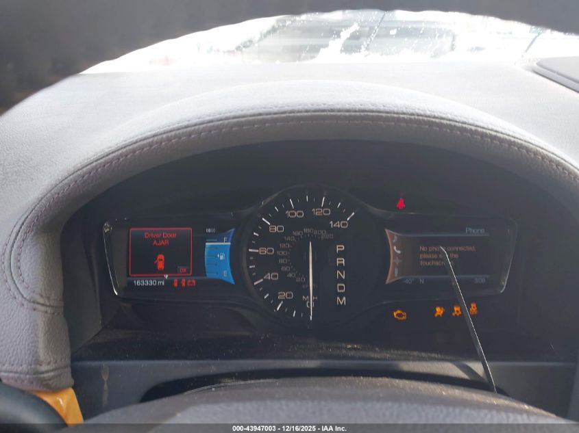 2011 Lincoln Mkx VIN: 2LMDJ8JK7BBJ30646 Lot: 43947003