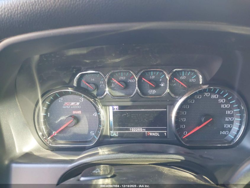 2017 Chevrolet Silverado 2500Hd Lt VIN: 1GC1KVEY7HF111213 Lot: 43947004