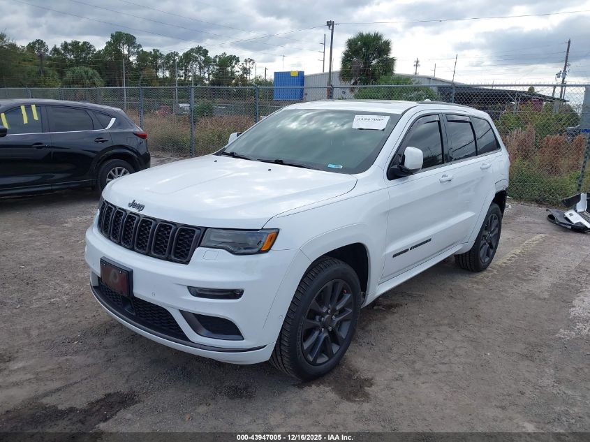 2019 Jeep Grand Cherokee High Altitude 4X4 VIN: 1C4RJFCG8KC704156 Lot: 43947005