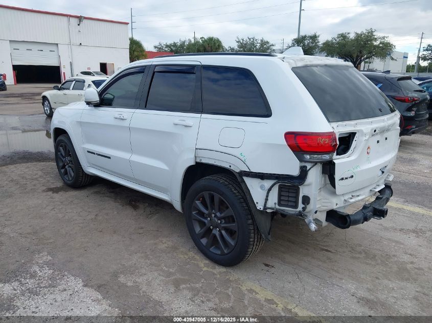 2019 Jeep Grand Cherokee High Altitude 4X4 VIN: 1C4RJFCG8KC704156 Lot: 43947005