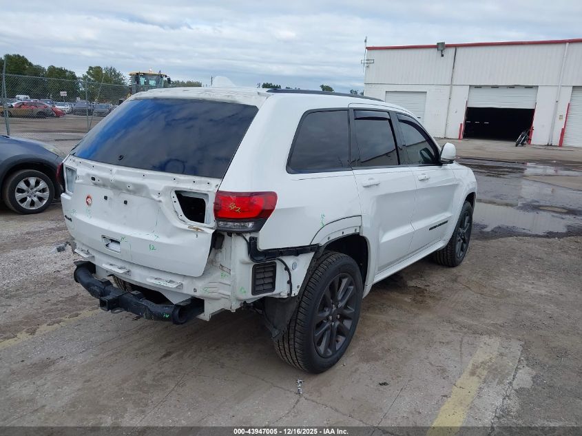 2019 Jeep Grand Cherokee High Altitude 4X4 VIN: 1C4RJFCG8KC704156 Lot: 43947005