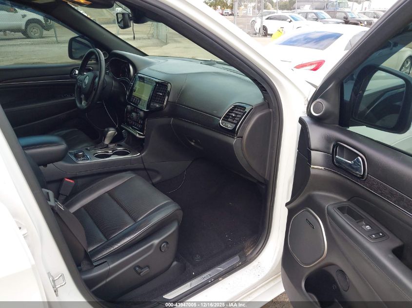 2019 Jeep Grand Cherokee High Altitude 4X4 VIN: 1C4RJFCG8KC704156 Lot: 43947005