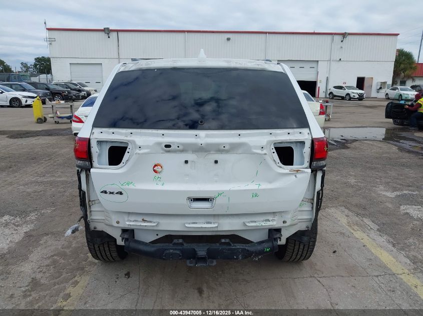 2019 Jeep Grand Cherokee High Altitude 4X4 VIN: 1C4RJFCG8KC704156 Lot: 43947005