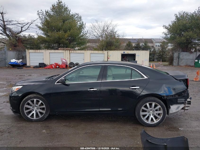 2016 Chevrolet Malibu Limited Ltz VIN: 1G11E5SA6GU106523 Lot: 43947006