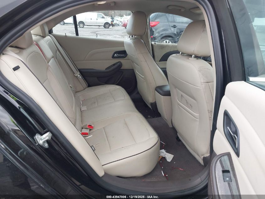 2016 Chevrolet Malibu Limited Ltz VIN: 1G11E5SA6GU106523 Lot: 43947006