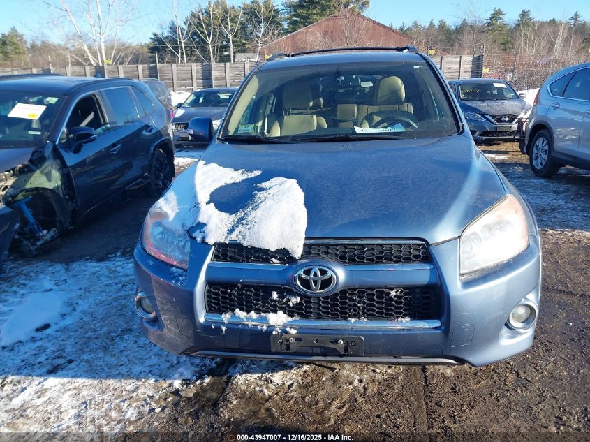 2012 Toyota Rav4 Limited VIN: 2T3DF4DVXCW249130 Lot: 43947007