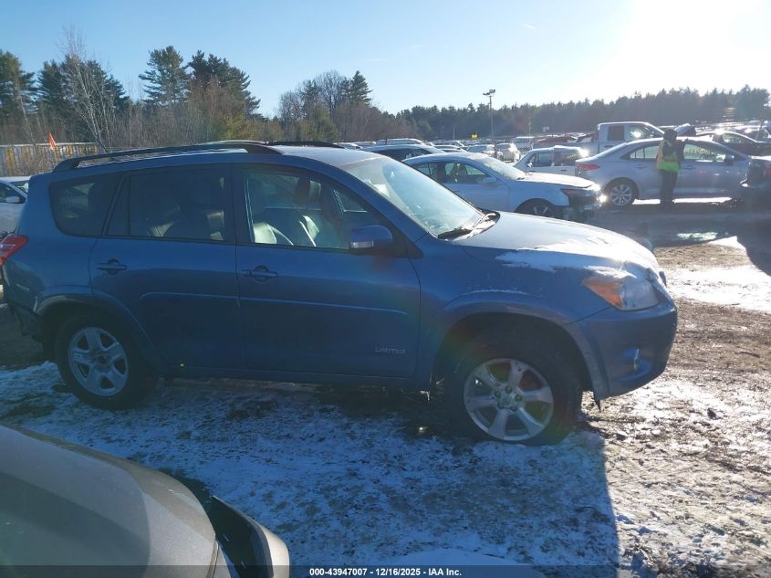 2012 Toyota Rav4 Limited VIN: 2T3DF4DVXCW249130 Lot: 43947007