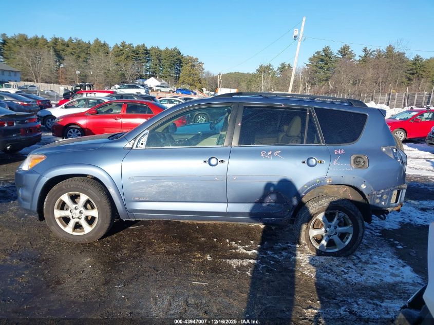 2012 Toyota Rav4 Limited VIN: 2T3DF4DVXCW249130 Lot: 43947007