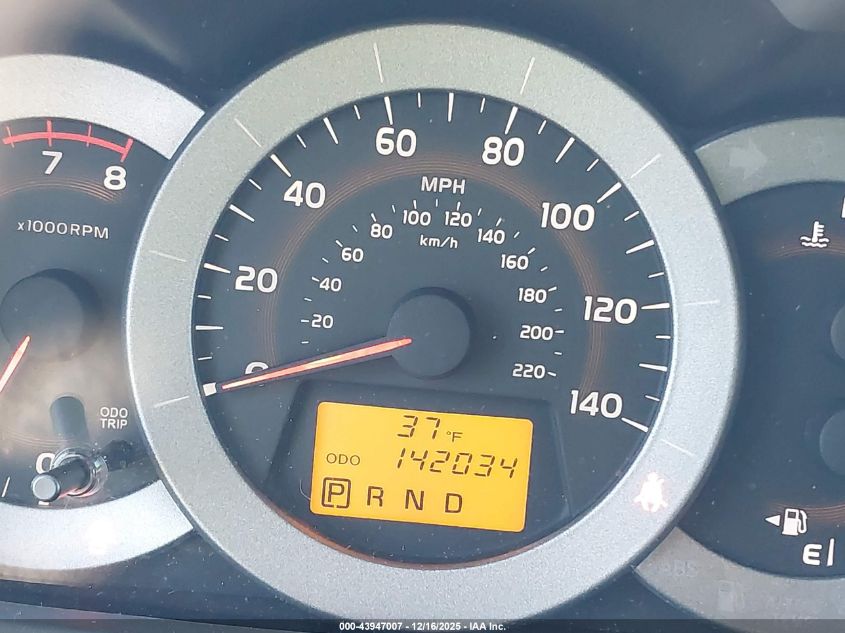 2012 Toyota Rav4 Limited VIN: 2T3DF4DVXCW249130 Lot: 43947007