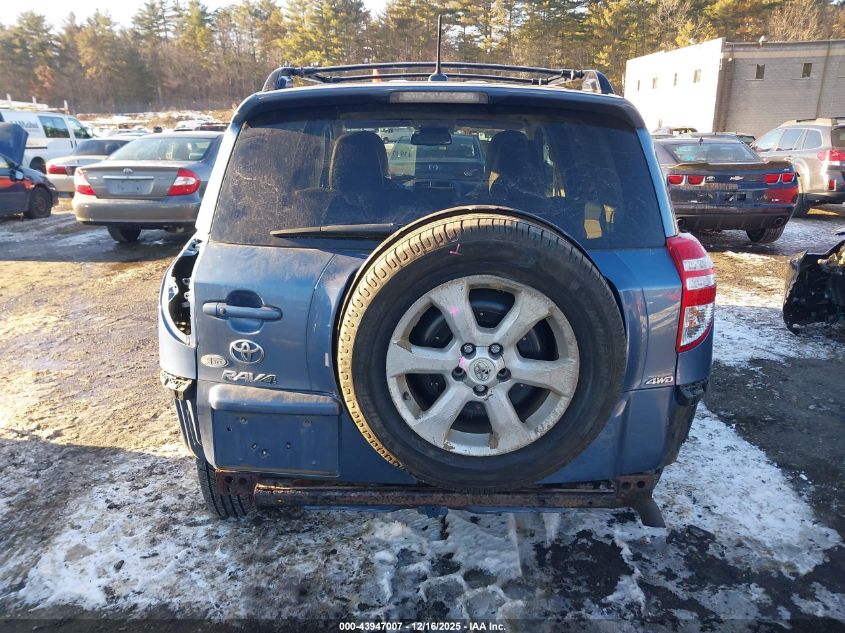 2012 Toyota Rav4 Limited VIN: 2T3DF4DVXCW249130 Lot: 43947007