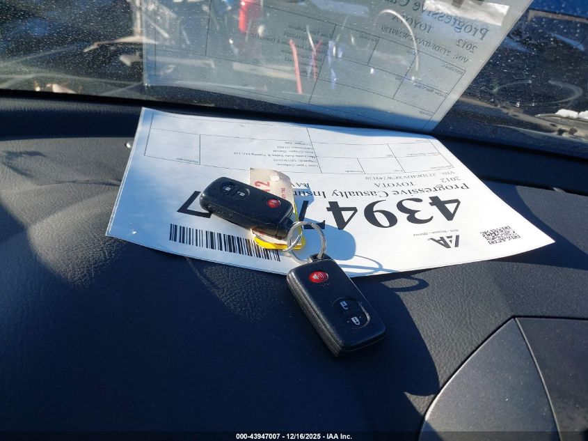 2012 Toyota Rav4 Limited VIN: 2T3DF4DVXCW249130 Lot: 43947007