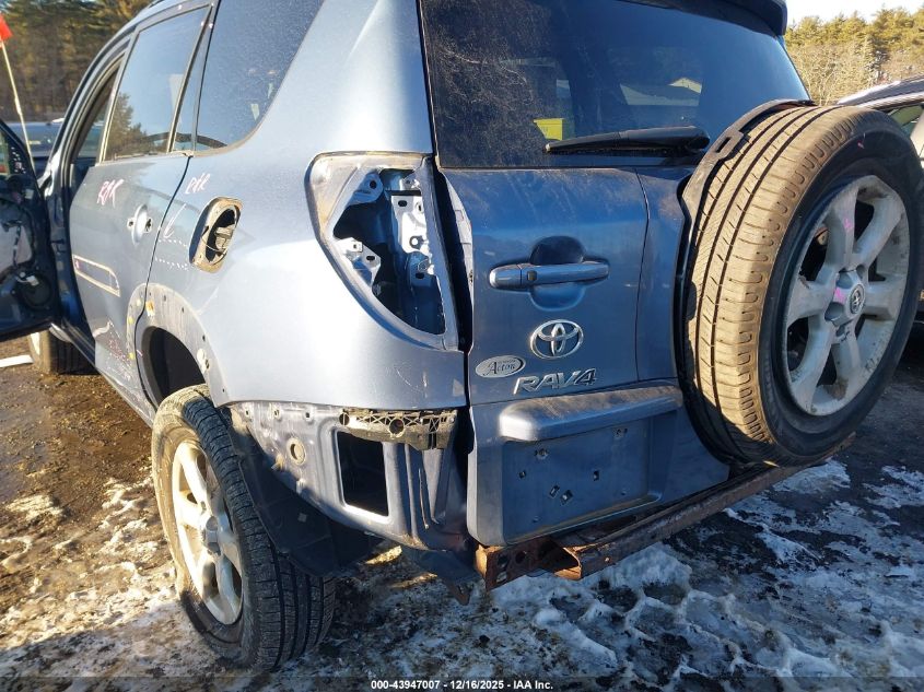 2012 Toyota Rav4 Limited VIN: 2T3DF4DVXCW249130 Lot: 43947007