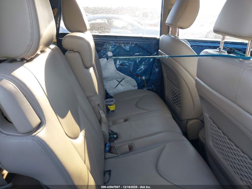 2012 Toyota Rav4 Limited VIN: 2T3DF4DVXCW249130 Lot: 43947007