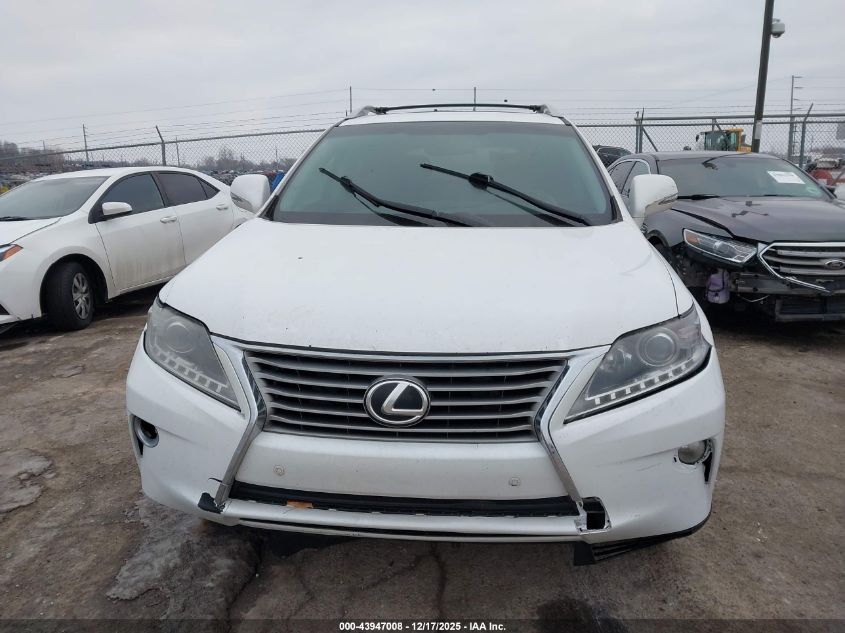 2013 Lexus Rx 350 VIN: 2T2BK1BA8DC223098 Lot: 43947008
