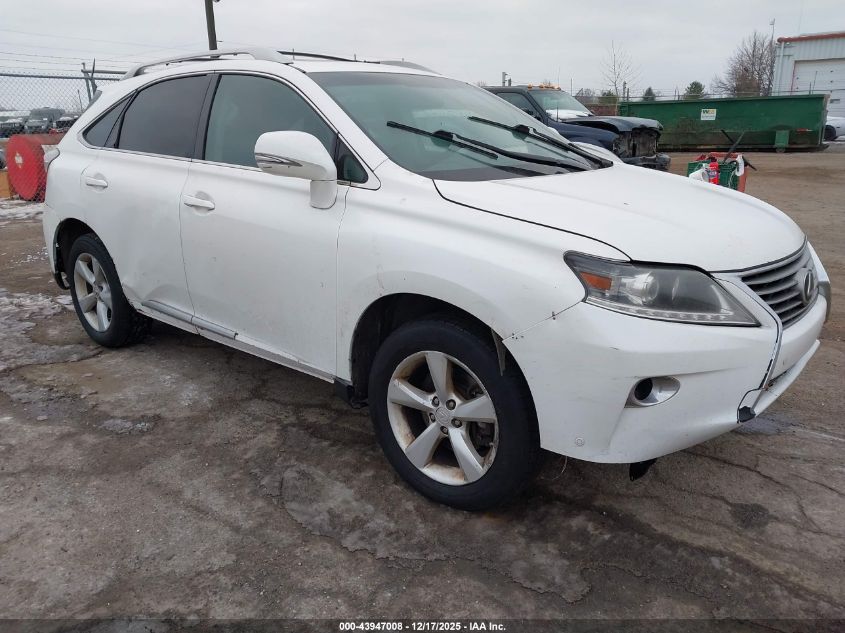 2013 Lexus Rx 350 VIN: 2T2BK1BA8DC223098 Lot: 43947008