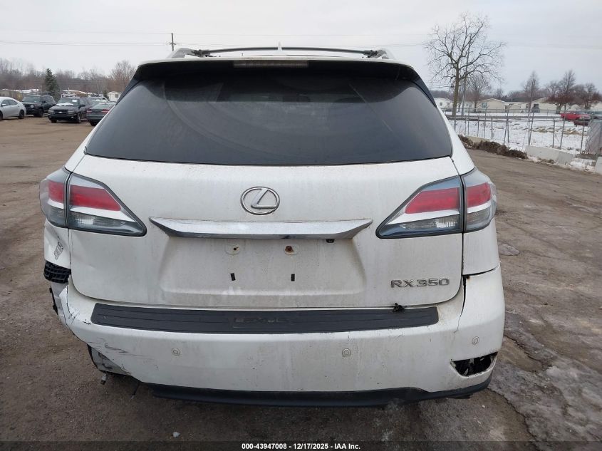 2013 Lexus Rx 350 VIN: 2T2BK1BA8DC223098 Lot: 43947008