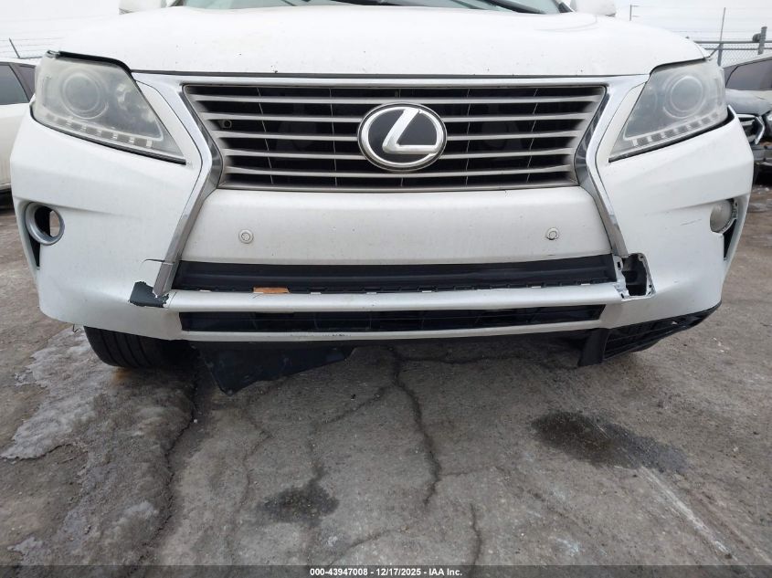 2013 Lexus Rx 350 VIN: 2T2BK1BA8DC223098 Lot: 43947008