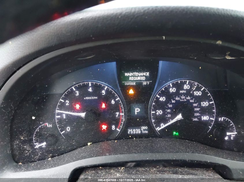 2013 Lexus Rx 350 VIN: 2T2BK1BA8DC223098 Lot: 43947008