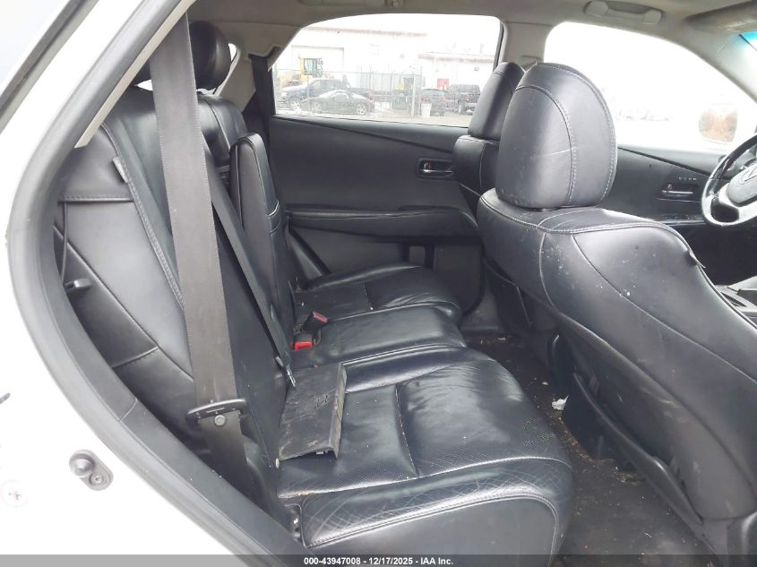 2013 Lexus Rx 350 VIN: 2T2BK1BA8DC223098 Lot: 43947008