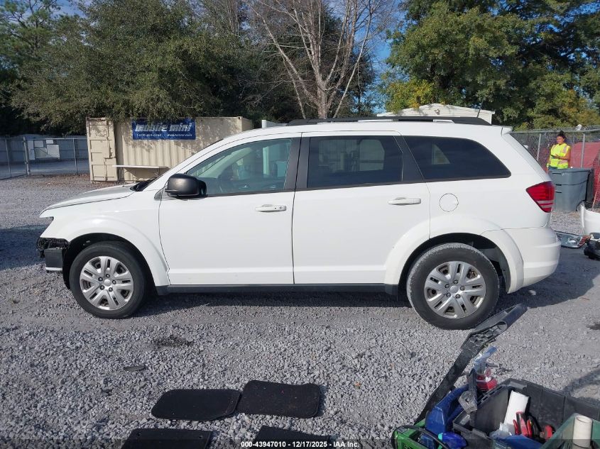 2020 Dodge Journey Se Value VIN: 3C4PDCAB3LT249694 Lot: 43947010