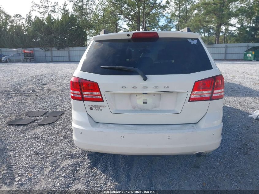 2020 Dodge Journey Se Value VIN: 3C4PDCAB3LT249694 Lot: 43947010