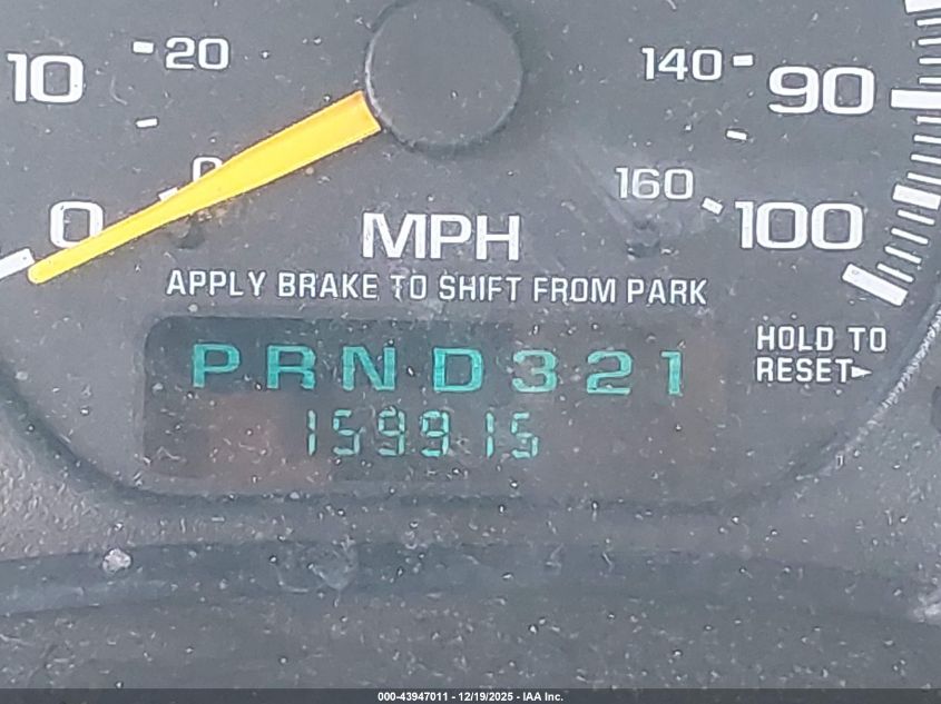 1999 GMC Sierra 1500 Sle VIN: 1GTEC14TXXZ520283 Lot: 43947011