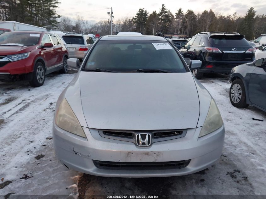 2003 Honda Accord 3.0 Ex VIN: 1HGCM66533A082040 Lot: 43947012