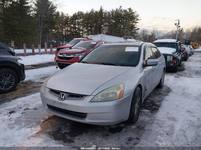 2003 Honda Accord 3.0 Ex VIN: 1HGCM66533A082040 Lot: 43947012