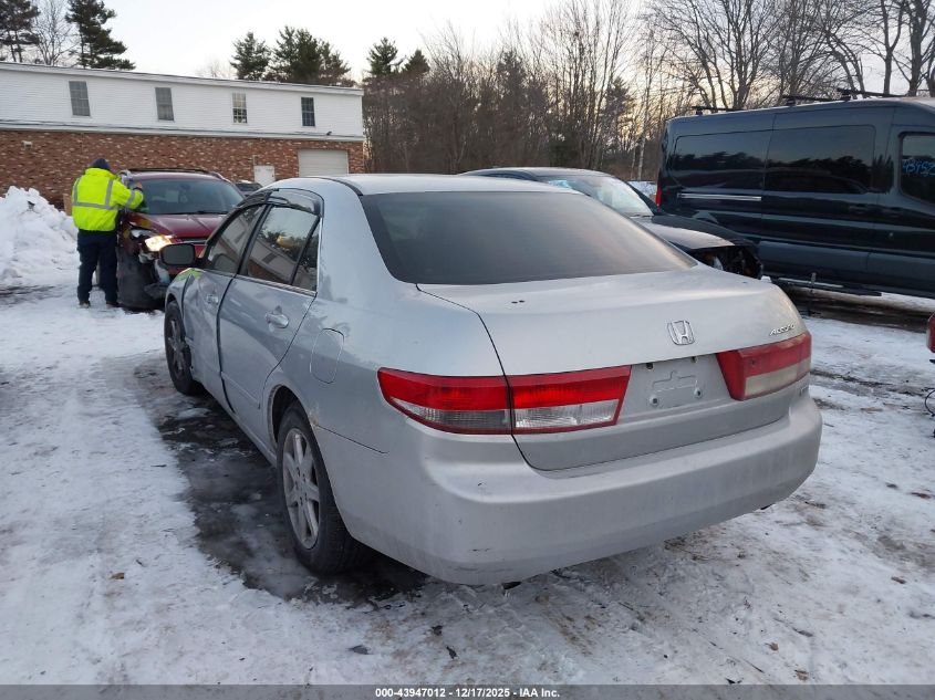 2003 Honda Accord 3.0 Ex VIN: 1HGCM66533A082040 Lot: 43947012
