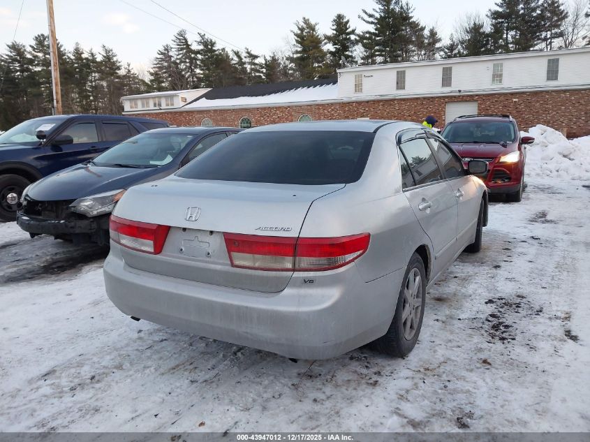 2003 Honda Accord 3.0 Ex VIN: 1HGCM66533A082040 Lot: 43947012