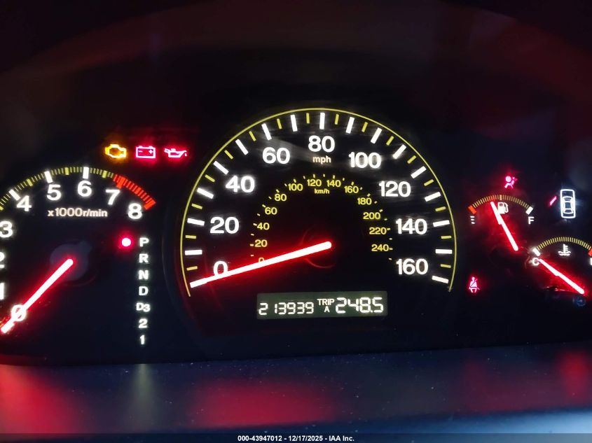 2003 Honda Accord 3.0 Ex VIN: 1HGCM66533A082040 Lot: 43947012