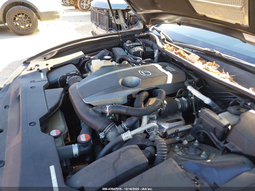 2016 Lexus Gs 200T VIN: JTHBA1BL9GA001251 Lot: 43947015