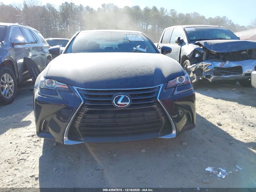 2016 Lexus Gs 200T VIN: JTHBA1BL9GA001251 Lot: 43947015