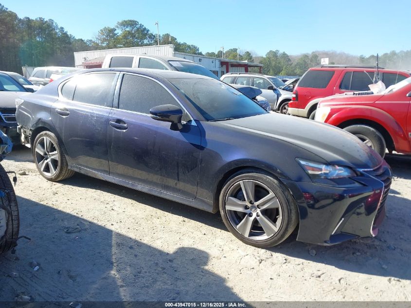 2016 Lexus Gs 200T VIN: JTHBA1BL9GA001251 Lot: 43947015
