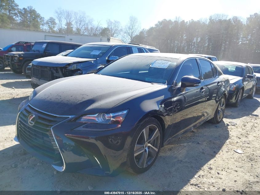2016 Lexus Gs 200T VIN: JTHBA1BL9GA001251 Lot: 43947015