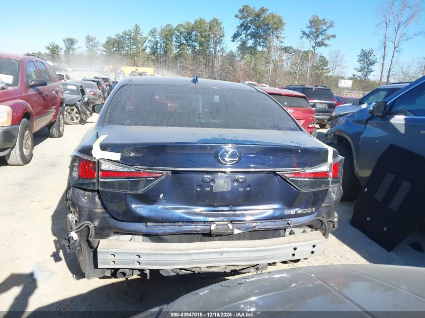 2016 Lexus Gs 200T VIN: JTHBA1BL9GA001251 Lot: 43947015
