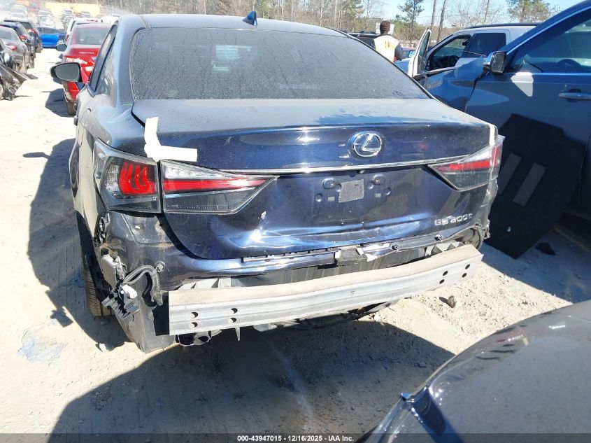 2016 Lexus Gs 200T VIN: JTHBA1BL9GA001251 Lot: 43947015