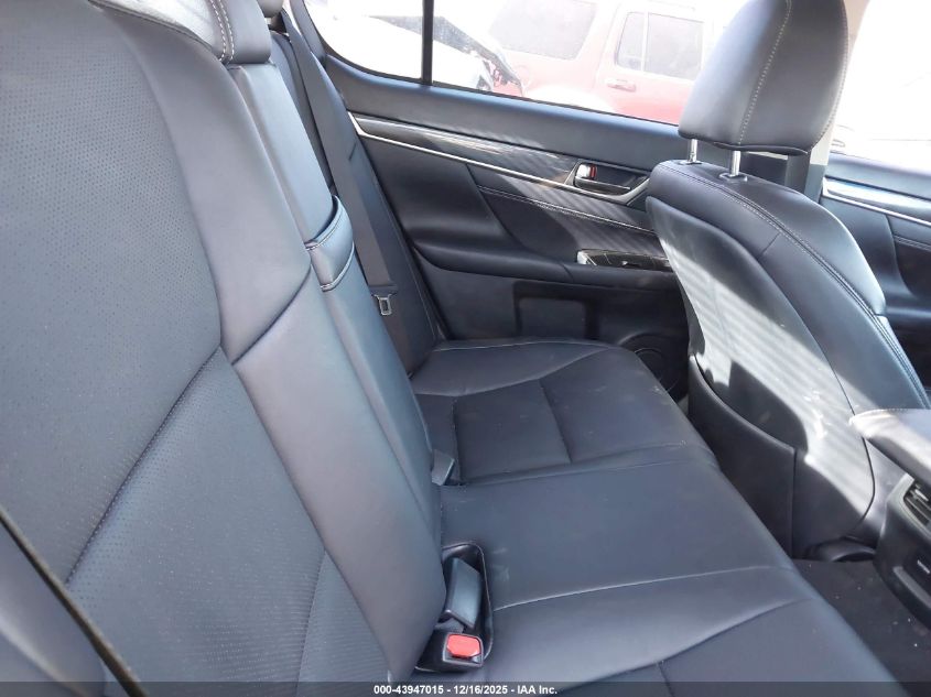 2016 Lexus Gs 200T VIN: JTHBA1BL9GA001251 Lot: 43947015