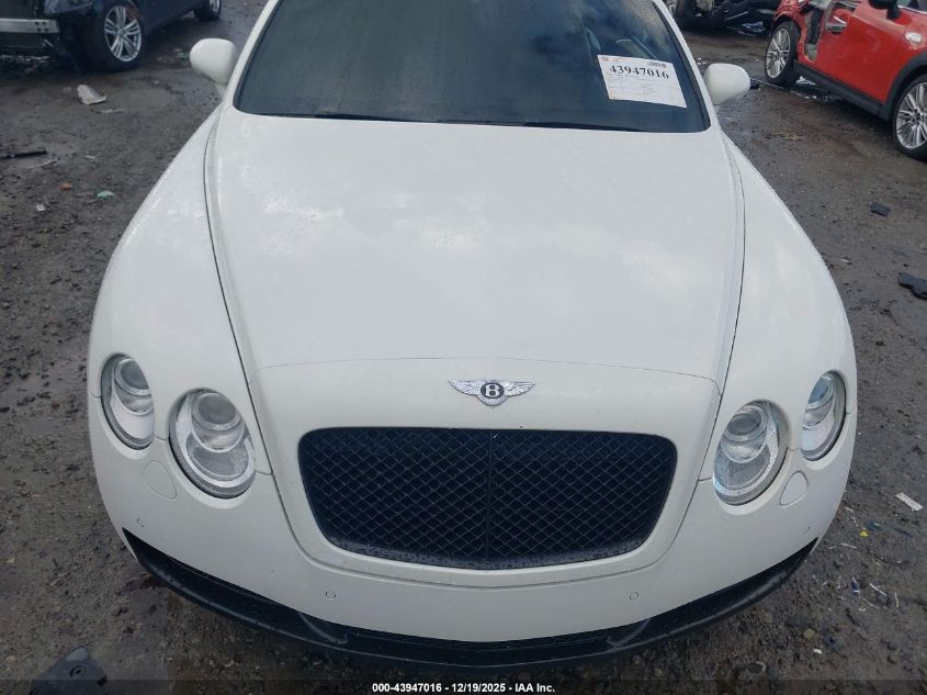 2008 Bentley Continental Gtc VIN: SCBDR33W98C051423 Lot: 43947016