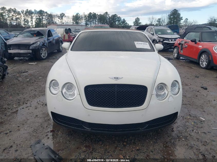 2008 Bentley Continental Gtc VIN: SCBDR33W98C051423 Lot: 43947016