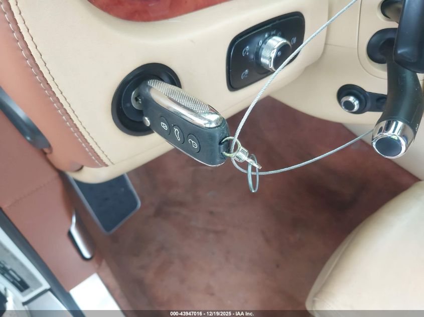 2008 Bentley Continental Gtc VIN: SCBDR33W98C051423 Lot: 43947016