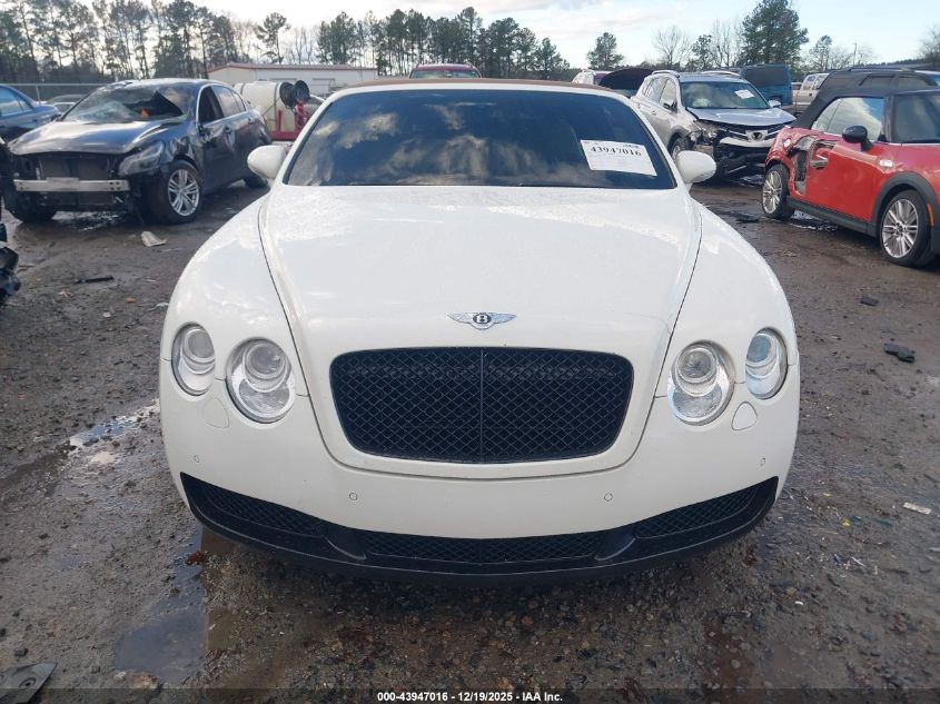 2008 Bentley Continental Gtc VIN: SCBDR33W98C051423 Lot: 43947016